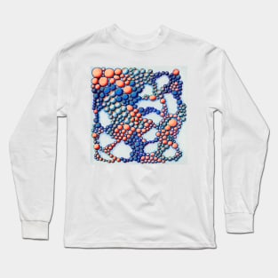 BLUE BUBBLES Long Sleeve T-Shirt